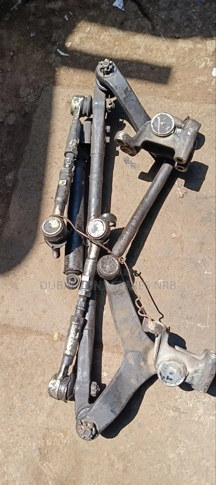 Centre,Main Tie Rod Complete Elfu.