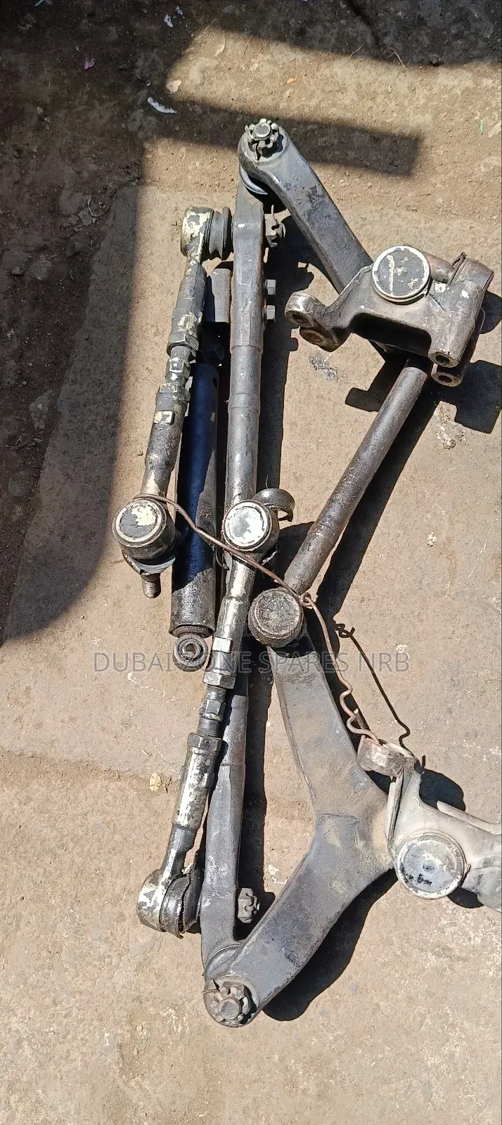 Centre,Main Tie Rod Complete Elfu.