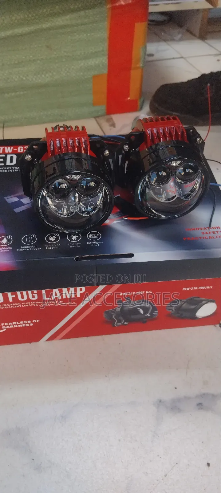 Biled Projectors 2.5 Inch Dual Laser