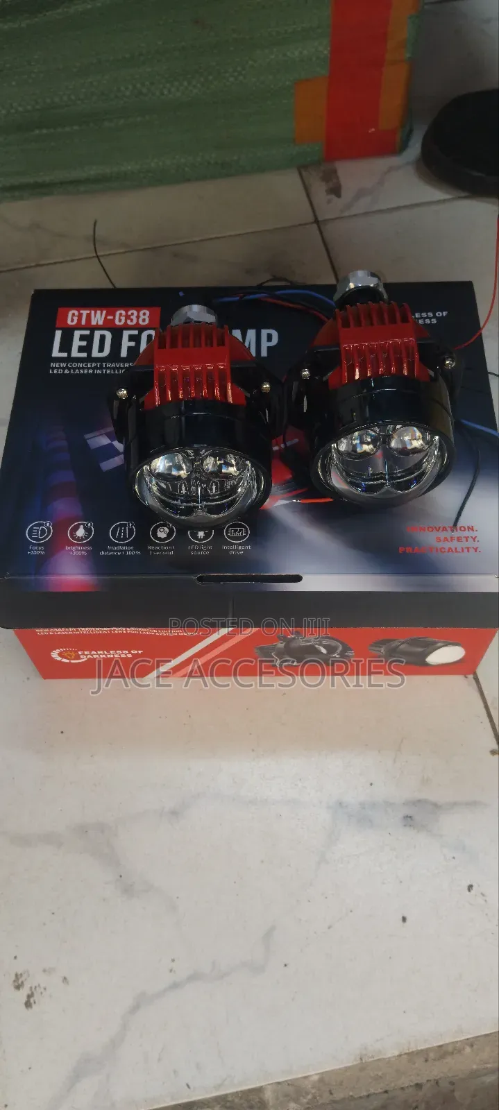Gtw38 Headlight Biled Projectors