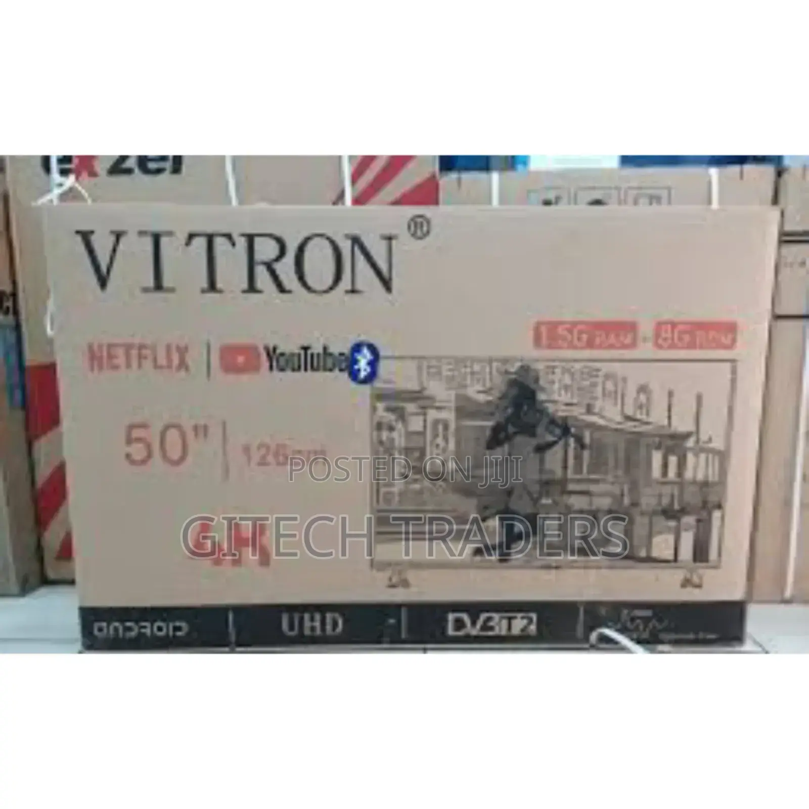 Vitron 50 Inches Smart Tv
