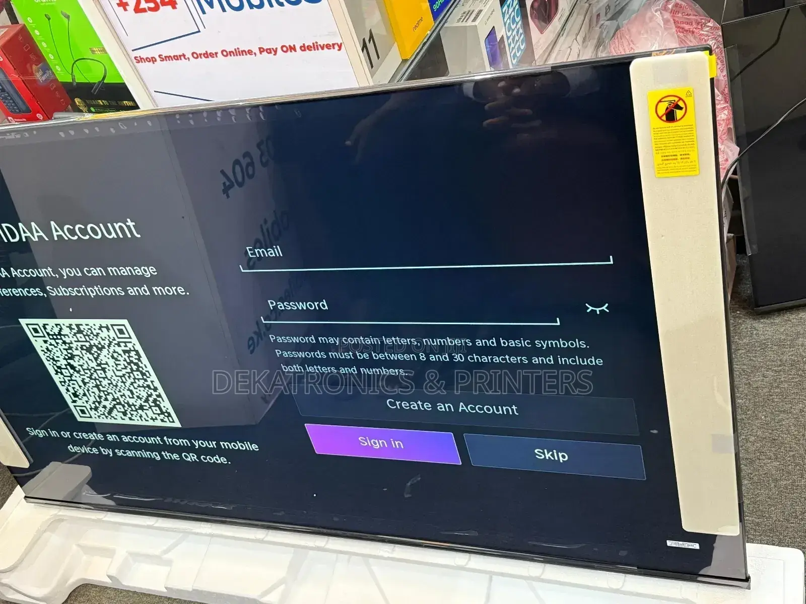Hisense 75inch Qled Smart Tv Q6n