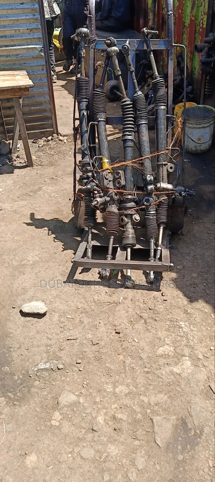 Steering Racks Canter,Elfu,4P10,Fuso,Rosa.