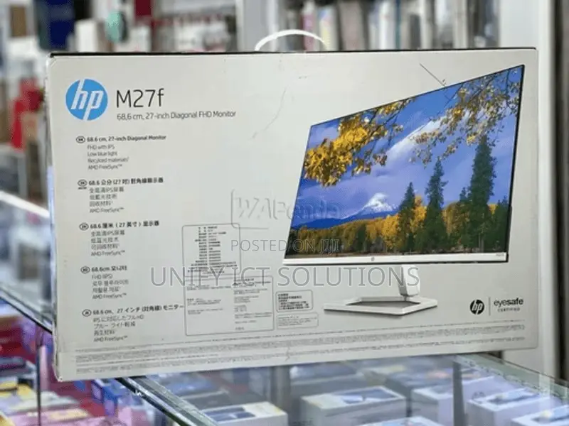 HP M27f 27 Inch Display Monitor (2G3D3AS)