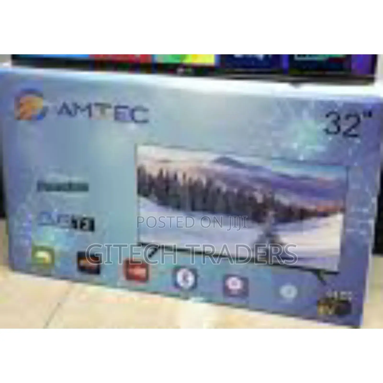 Amtec 32 Smart Tv