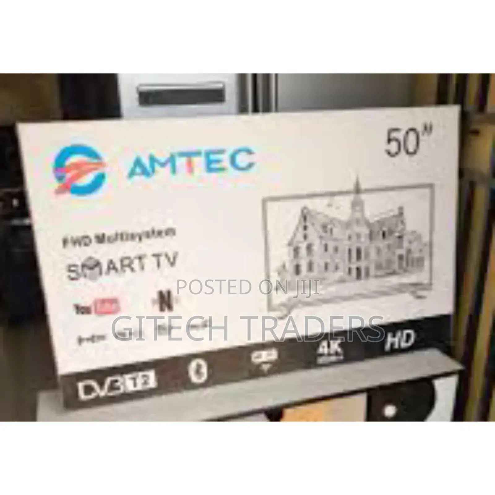 Amtec 50 Inches Smart Tv
