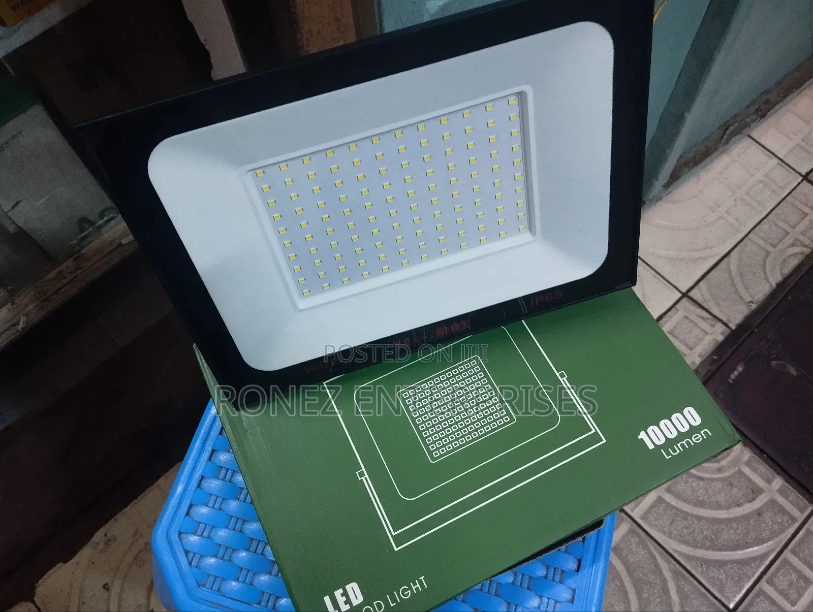 Flood Light AC 100wlts