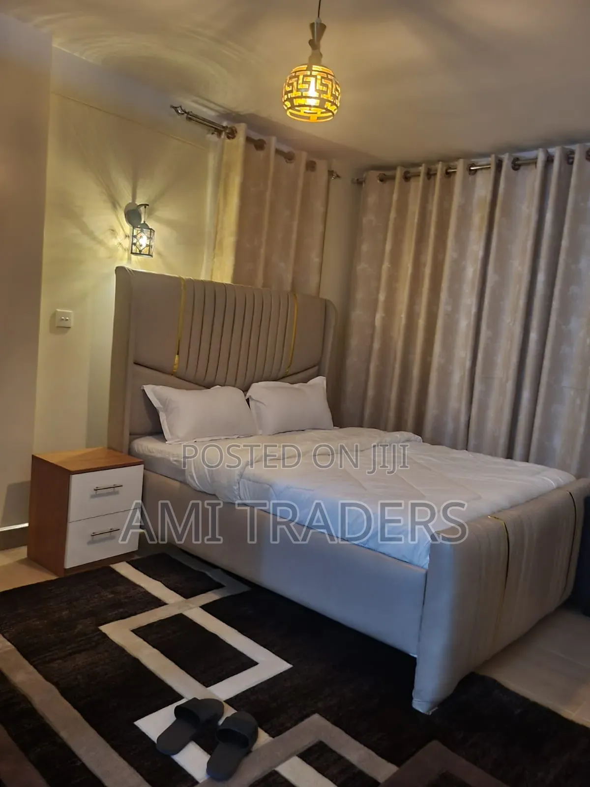Chester Bed -chester 5*6 Size