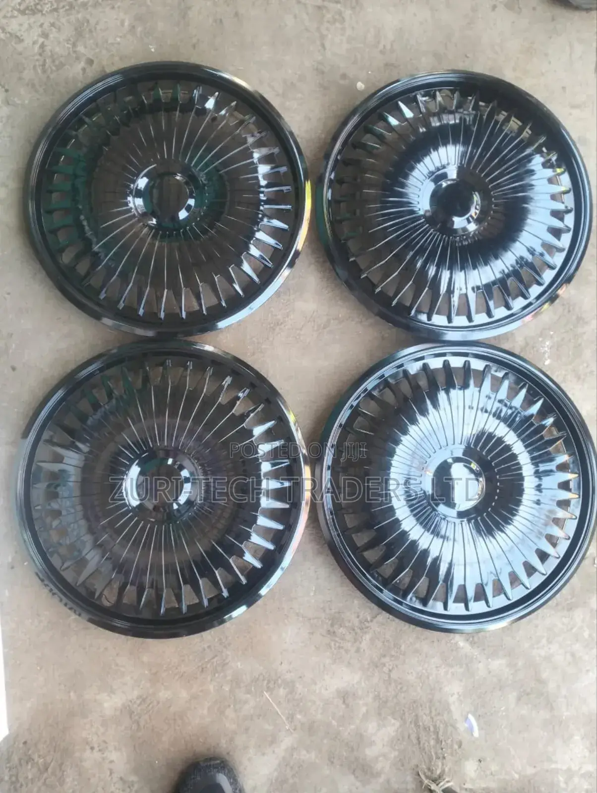 Sporty Premium Wheel Caps