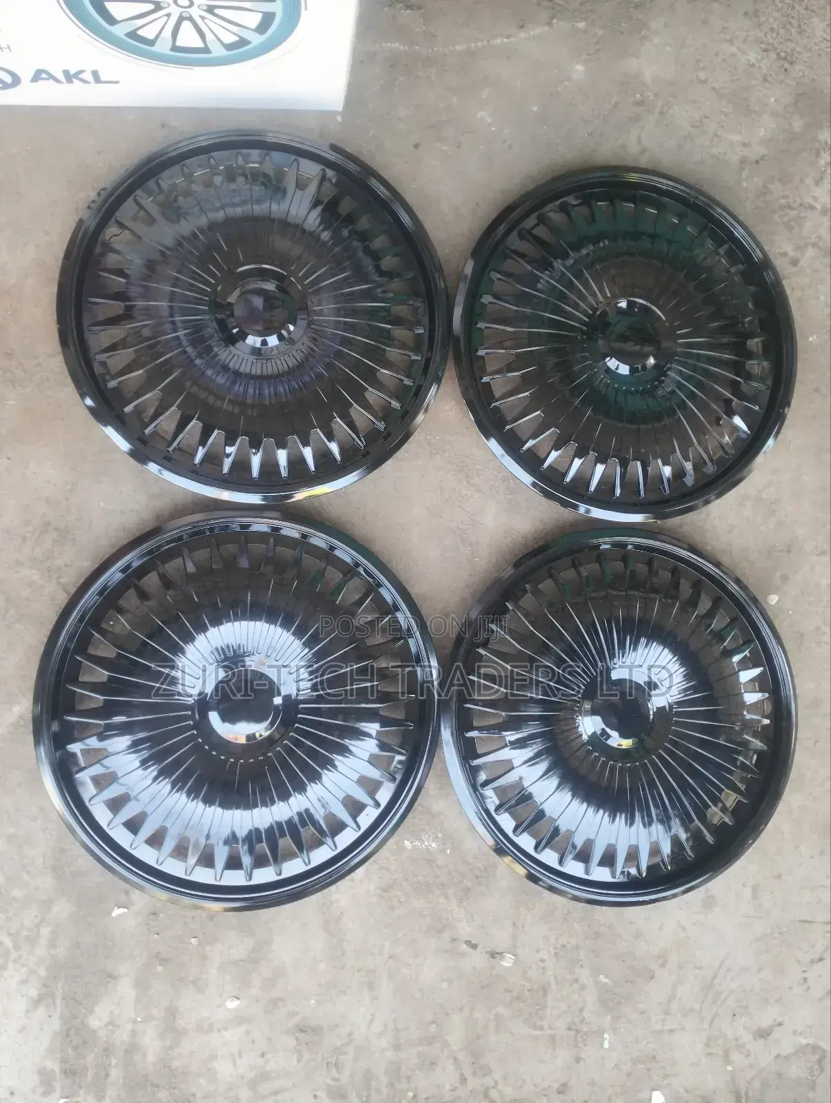 Sporty Premium Wheel Caps