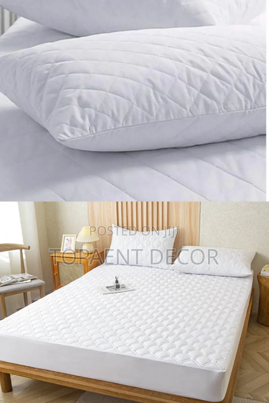 Mattress Protectors and Pillow Protectors
