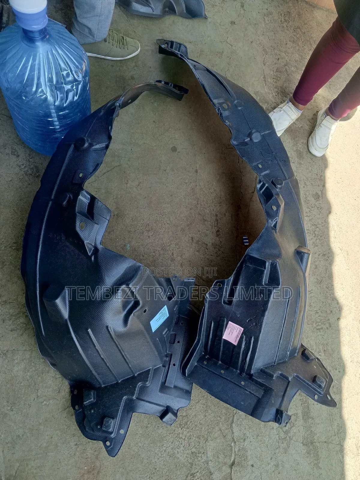 Inner Fenders Stone Guards Nissan Note