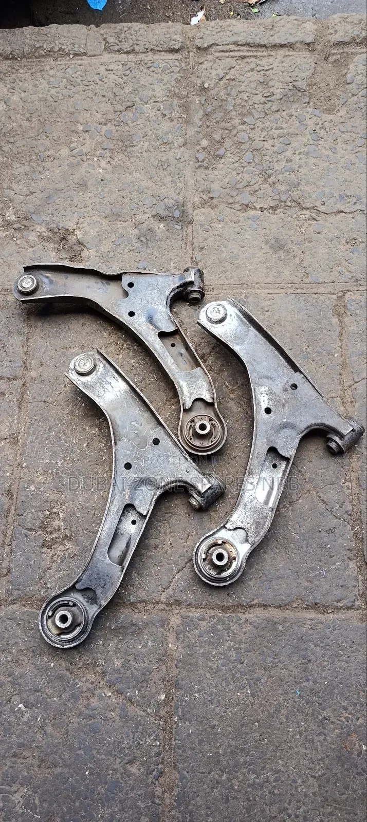 Escudo (Solomon) Control Arms.