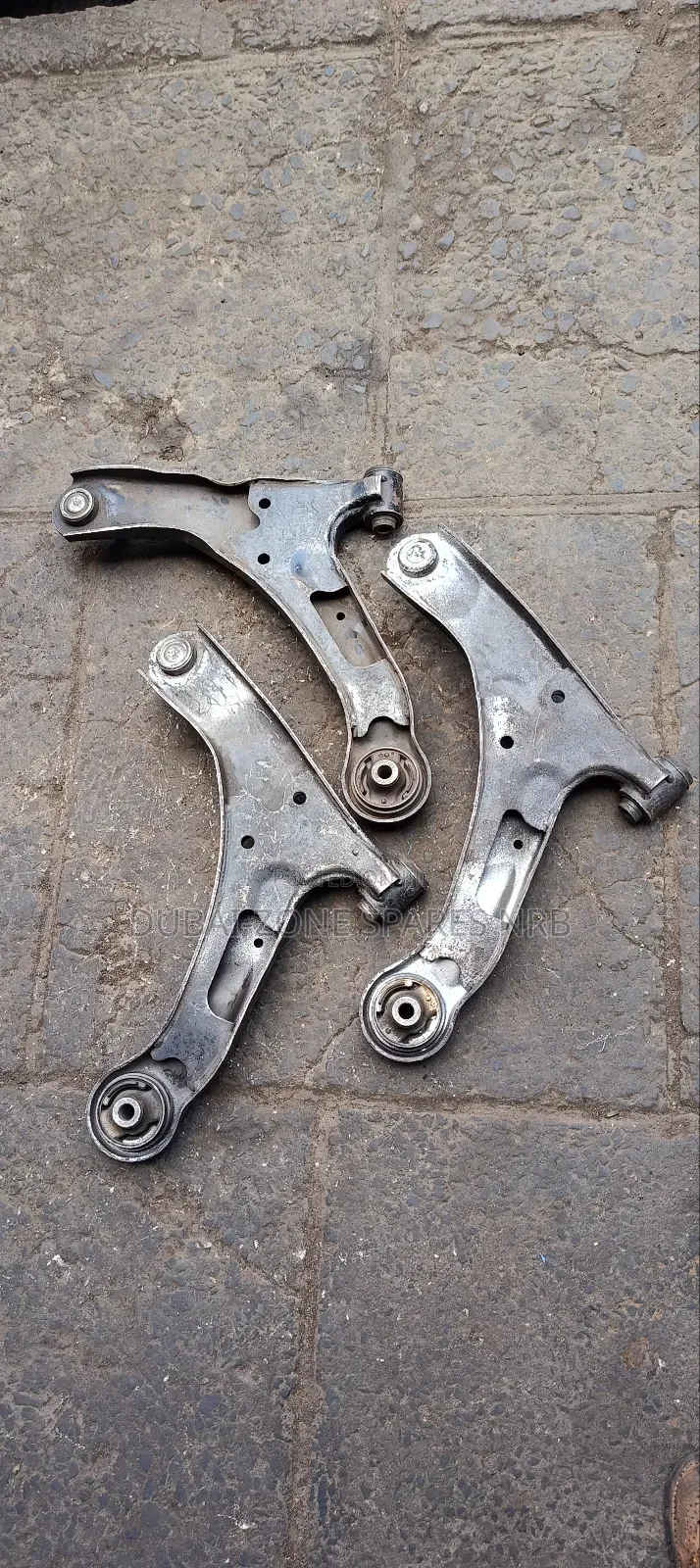 Escudo (Solomon) Control Arms.