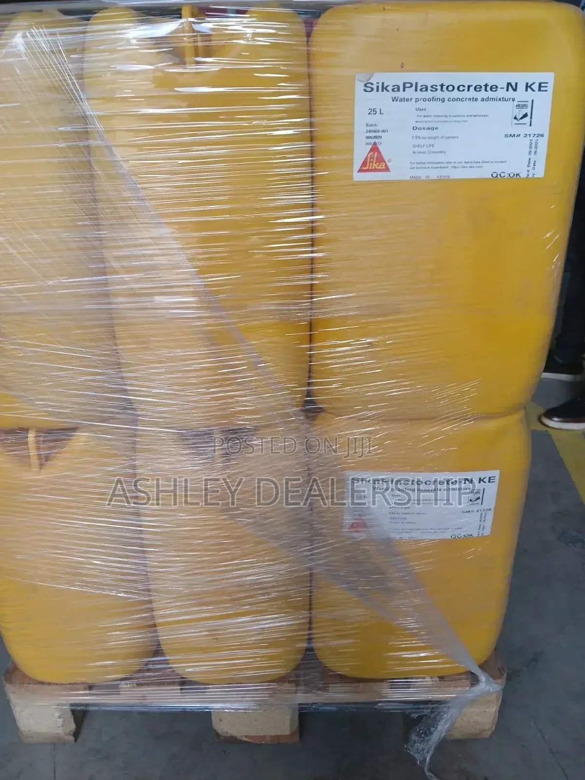 Sika Plastocrete - N KE