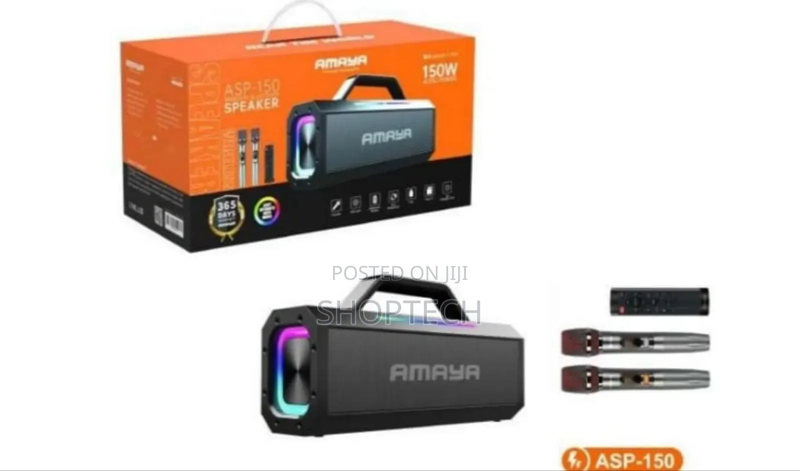 Amaya ASP-150 *150W* Wireless Speaker