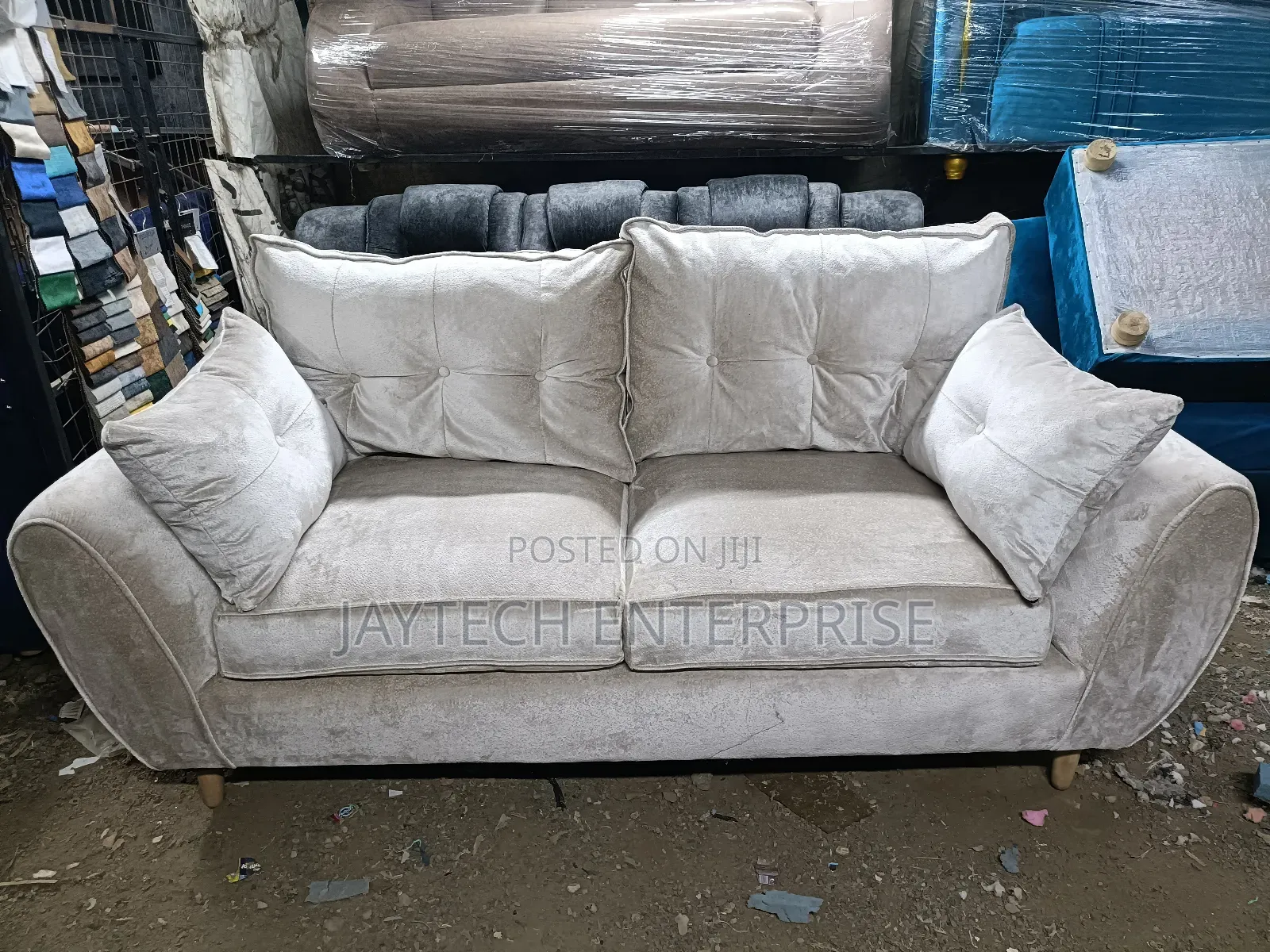 Modern 3 Seater Sofa