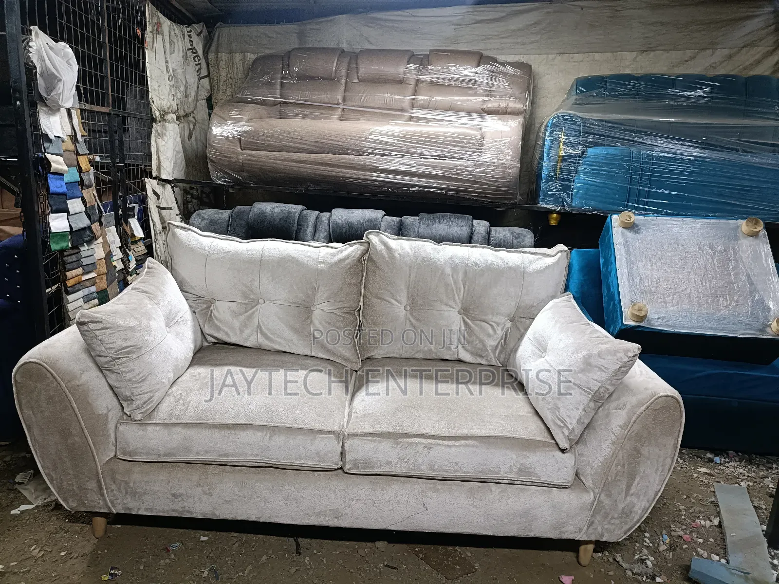 Modern 3 Seater Sofa