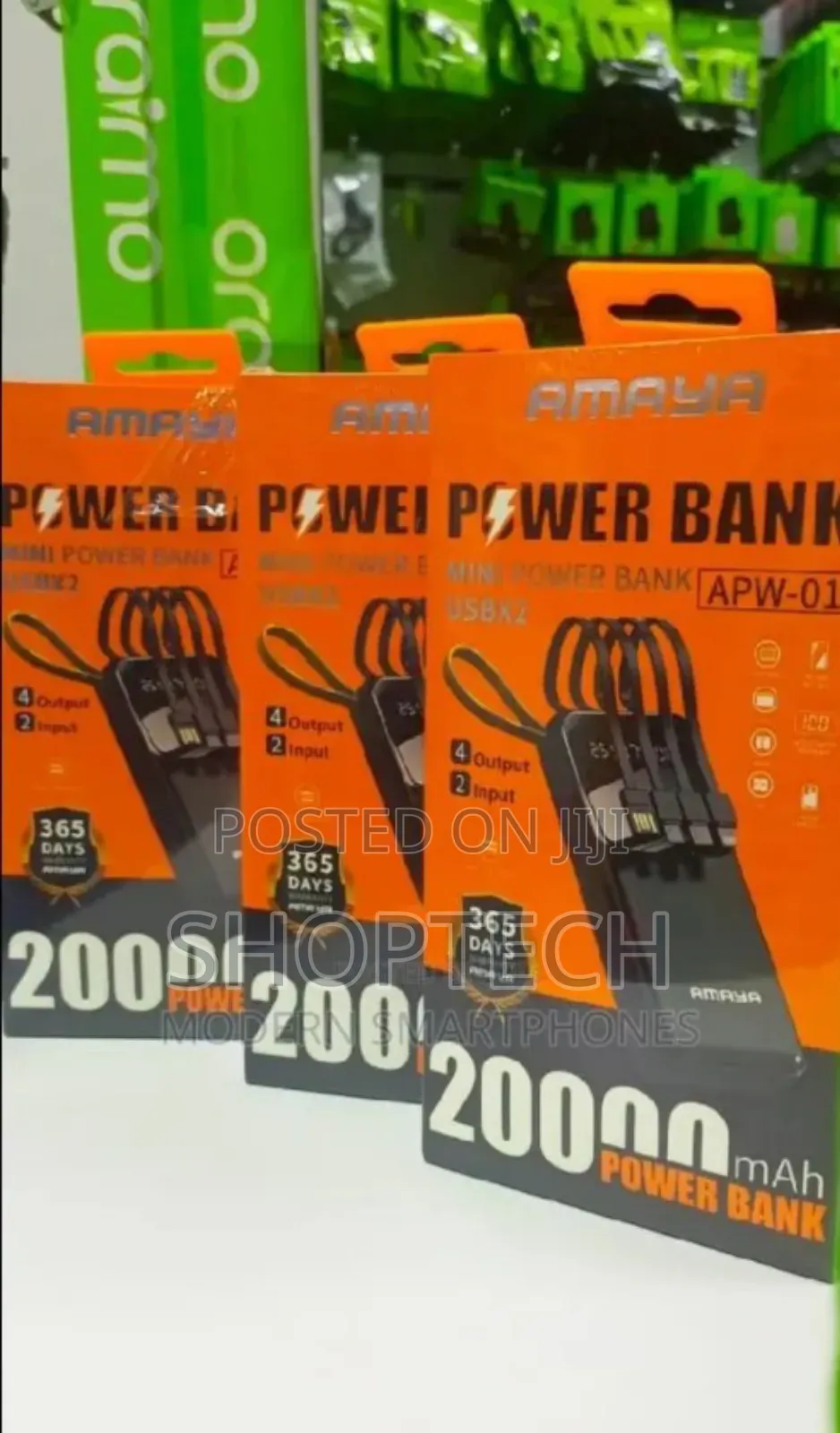 Amaya APW-01 20000mah Power Bank