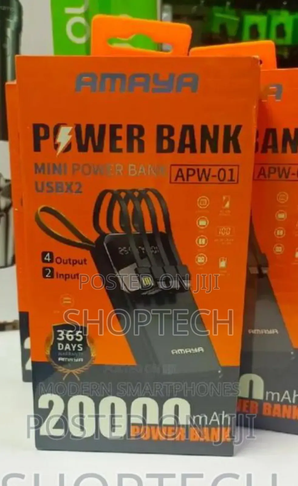 Amaya APW-01 20000mah Power Bank