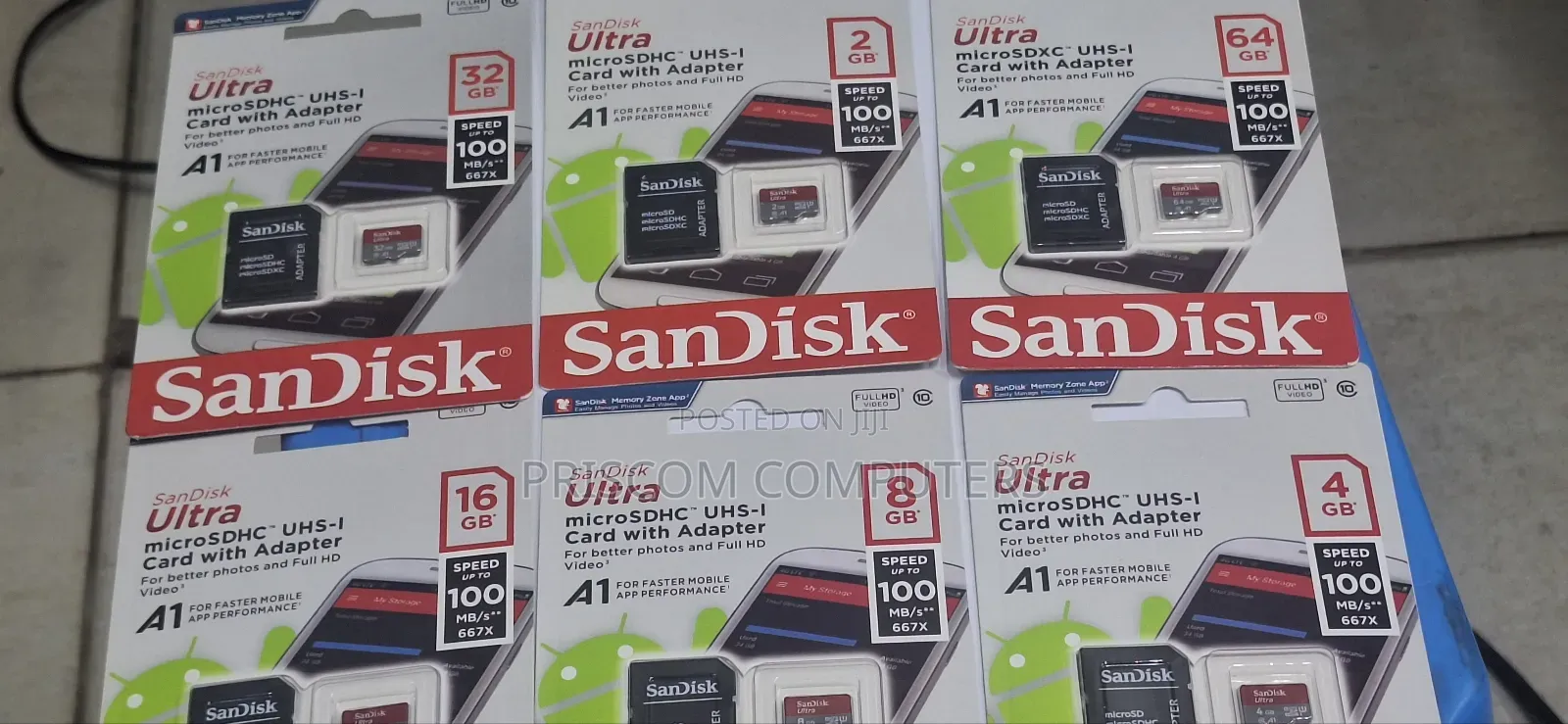2GB,4gb,8gb,16gb, 32gb, 64gb,128gb Memory Card Memory Reader