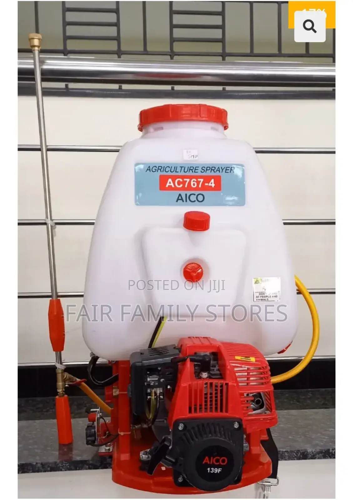 AICO Sprayer Pump (Aico AC767-4) 25L