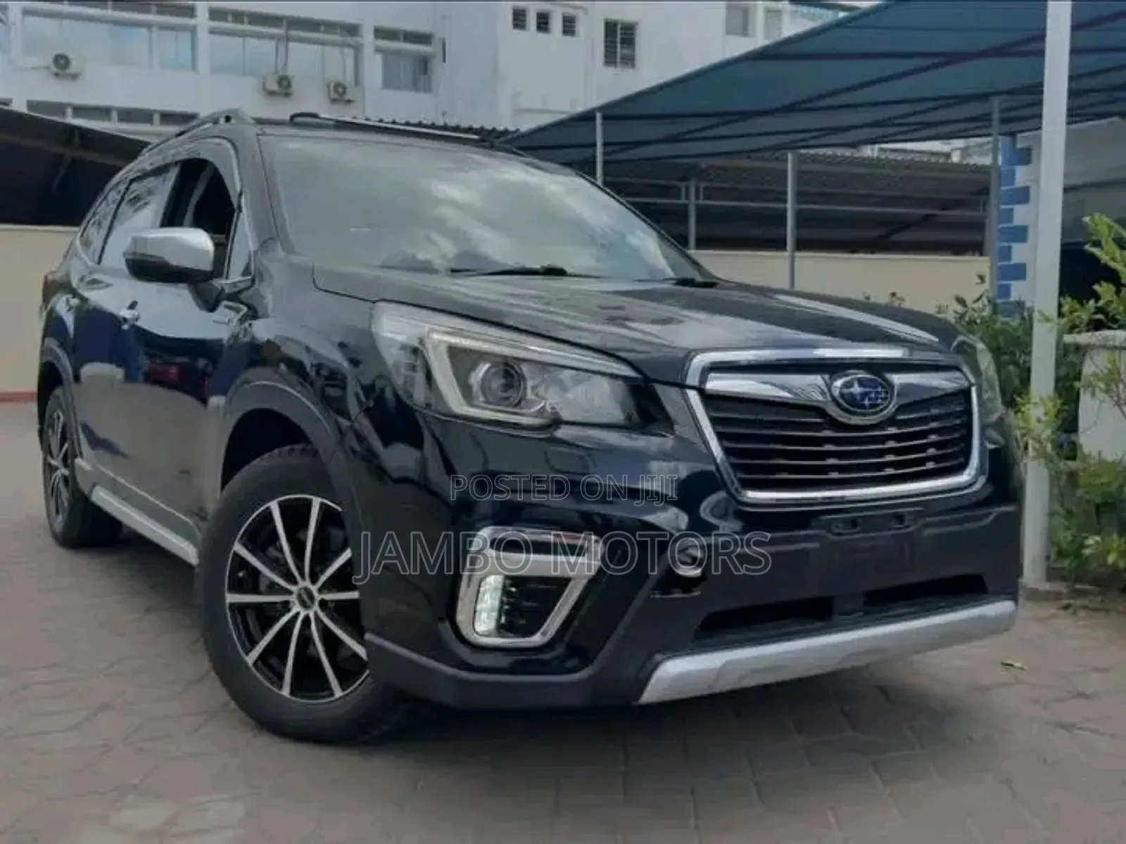 Subaru Forester Premium AWD 2019 Black