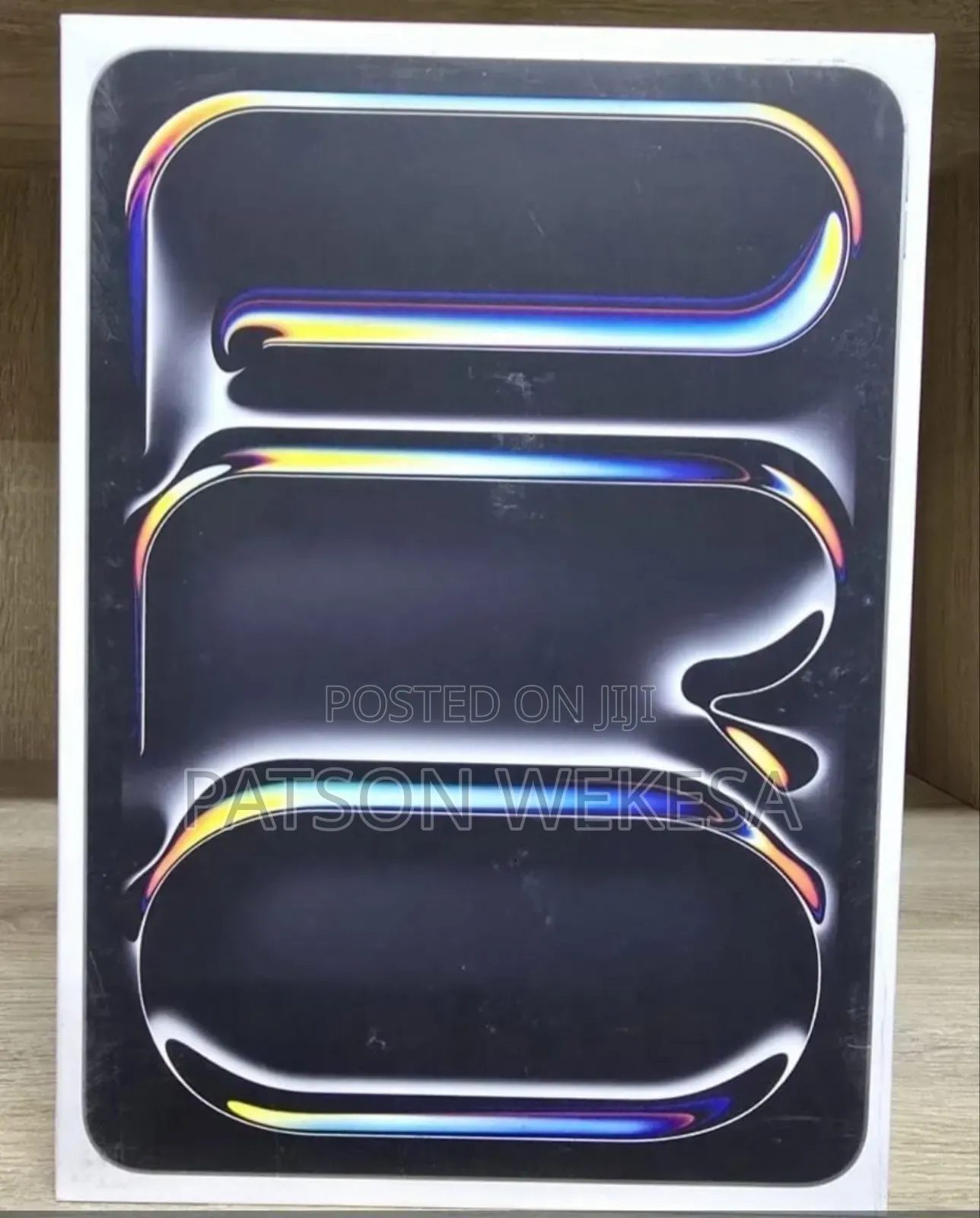 New Apple iPad Pro 11 (2024) 256 GB Black