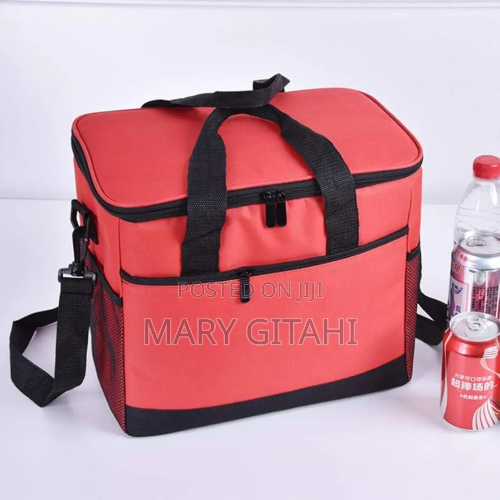 Large Portable Insulated Lunch Bag **