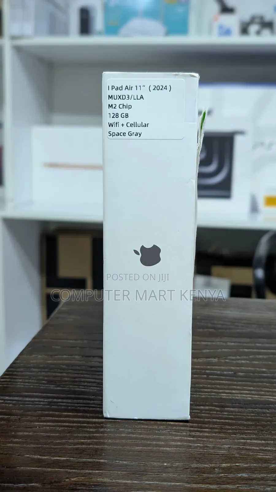 New Apple iPad Air 11 (2024) 128 GB Gray