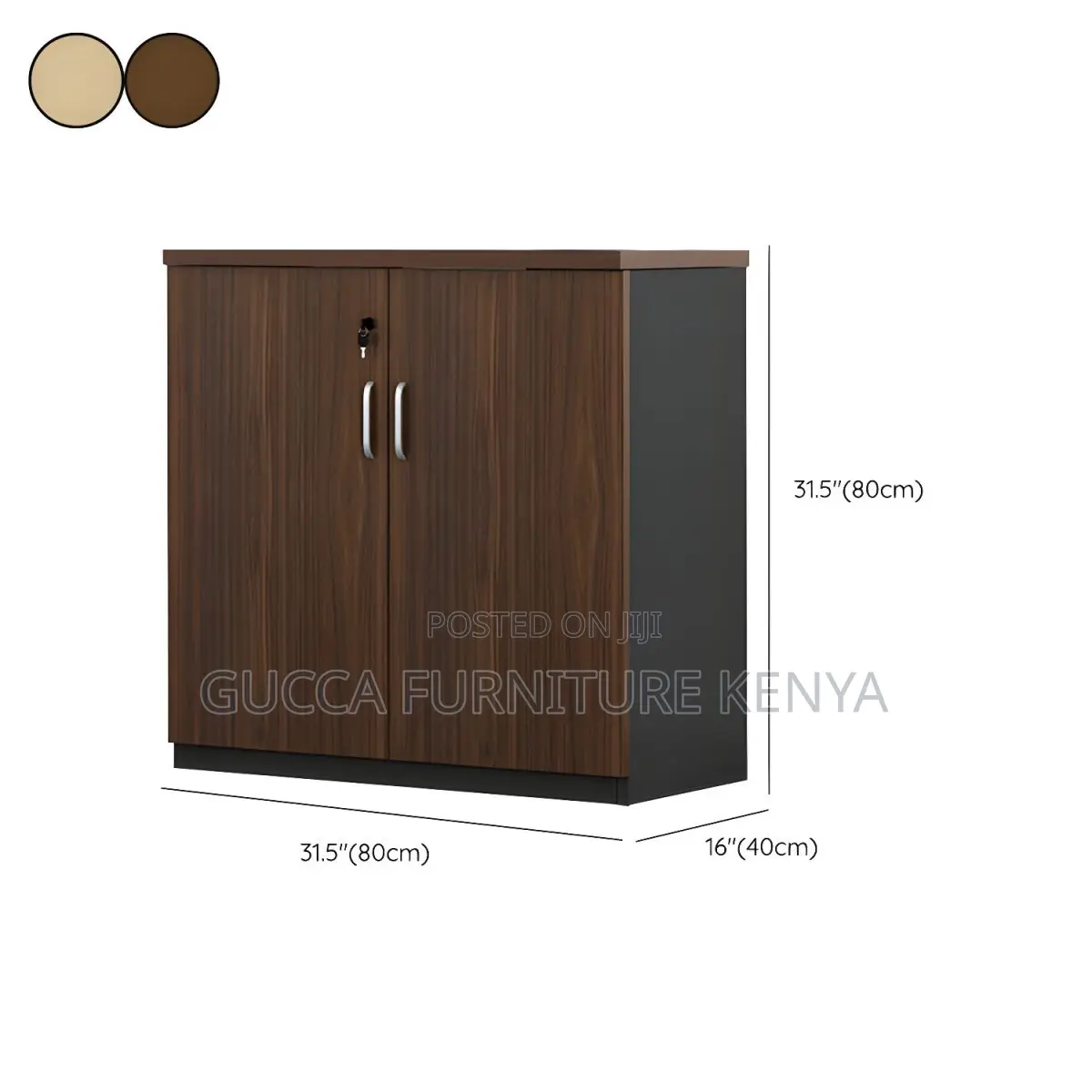 Cabinets: Credenza Wooden Frame Lateral Filing Cabinet