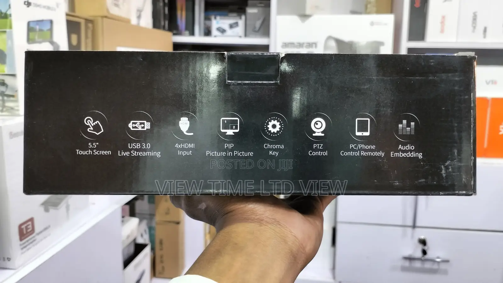 Feelworld L2 Plus Multi Camera Video Mixer Switcher