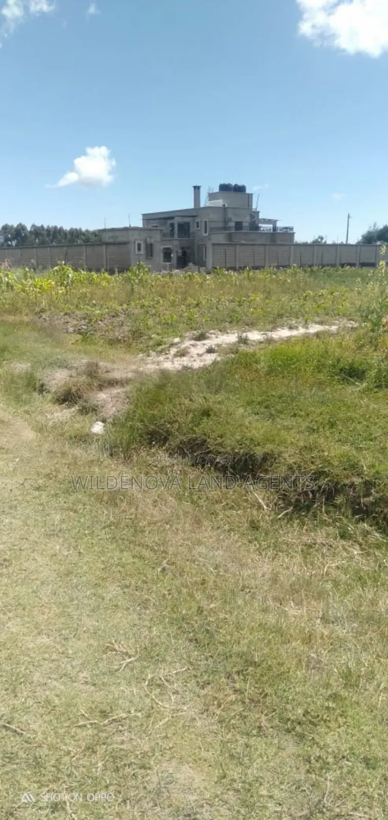 Plot on Sale at Mtonyora Kinangop