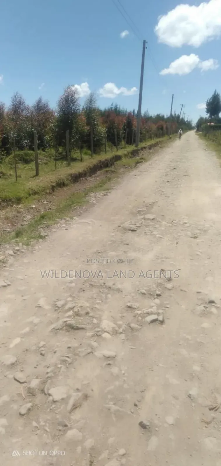 Plot on Sale at Mtonyora Kinangop