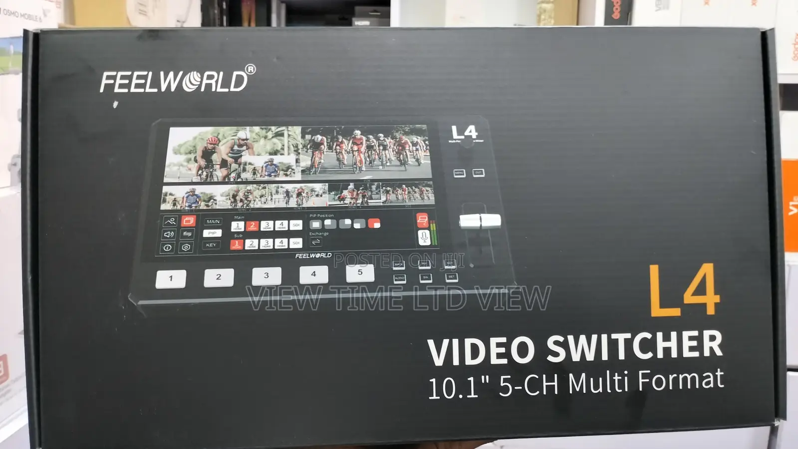 FEELWORLD L4 Video Switcher