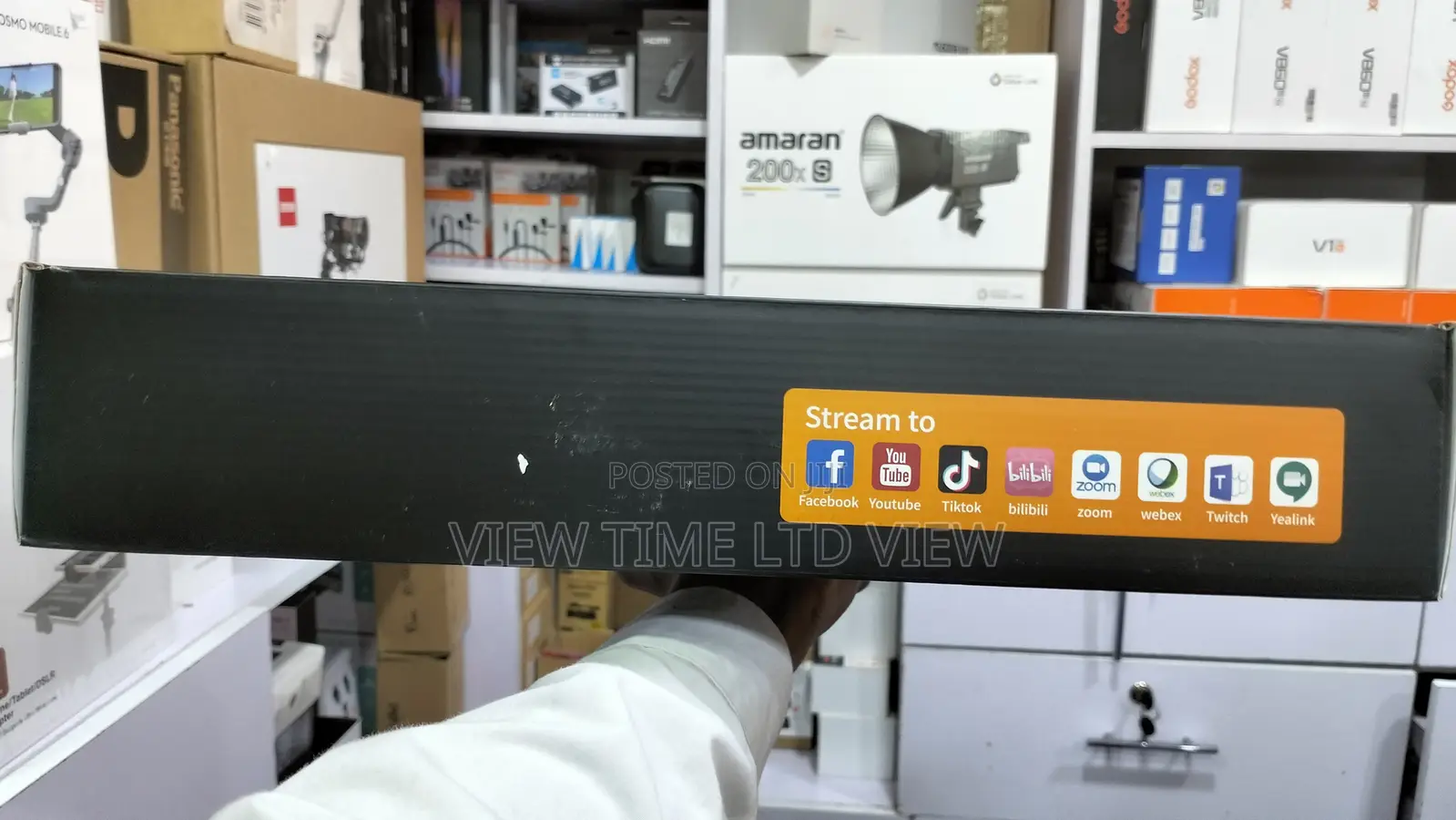 FEELWORLD L4 Video Switcher