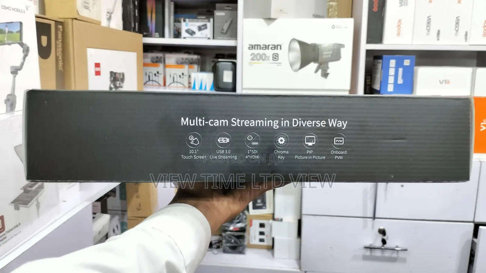 FEELWORLD L4 Video Switcher