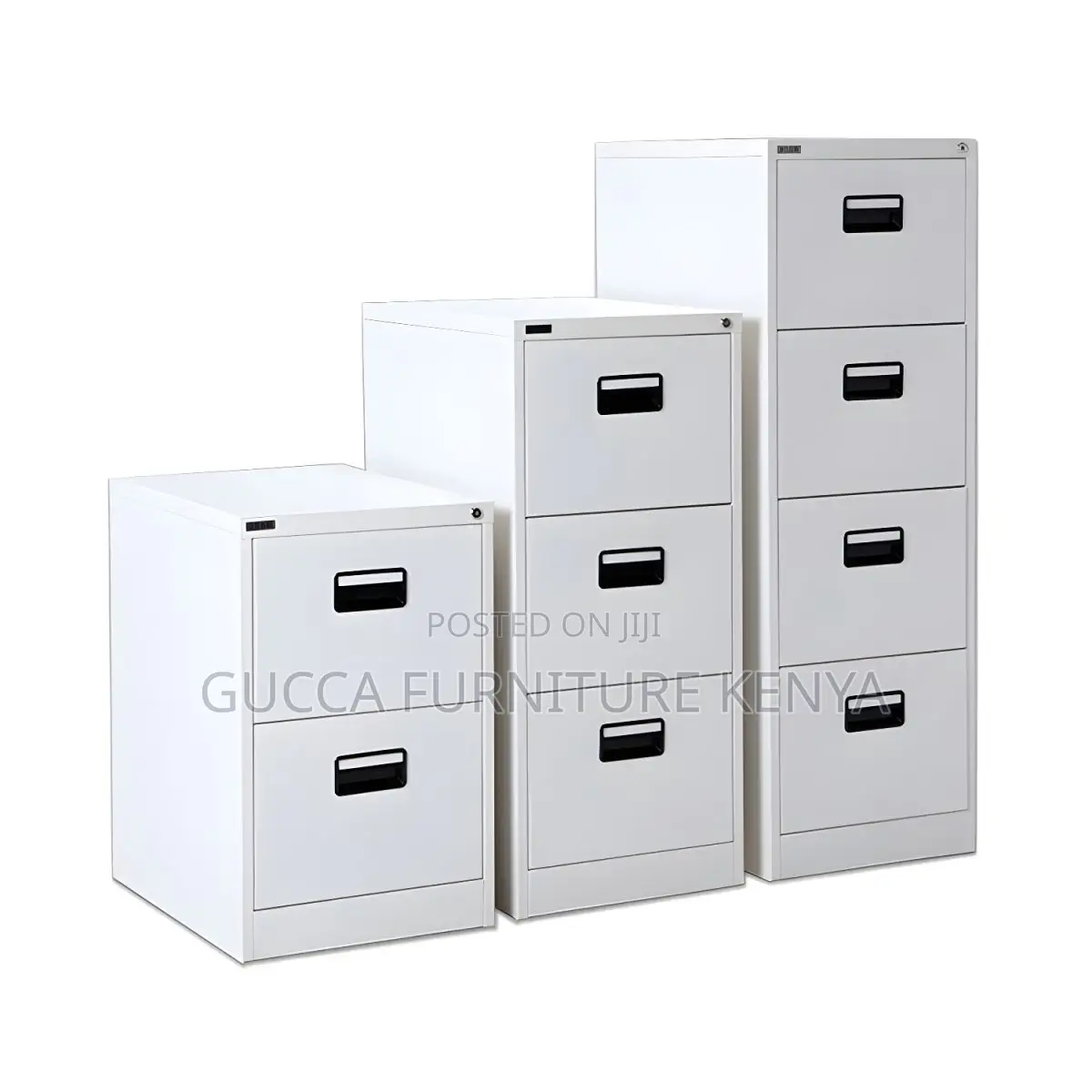 Cabinets: Modern Traditional Metal Cabinet With 4-Drawers