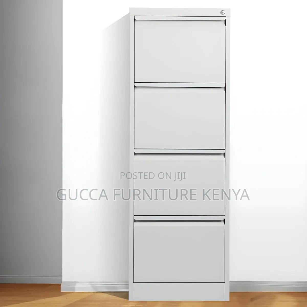 Cabinets: Modern Traditional Metal Cabinet With 4-Drawers