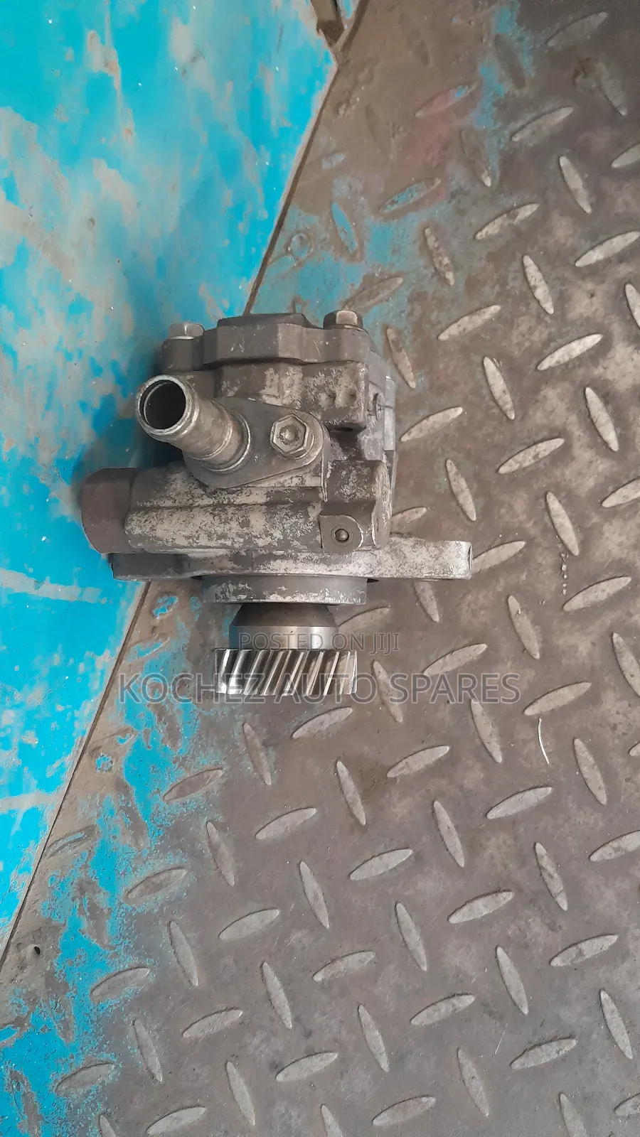 Dyna Power Steering Pump 4c Engine