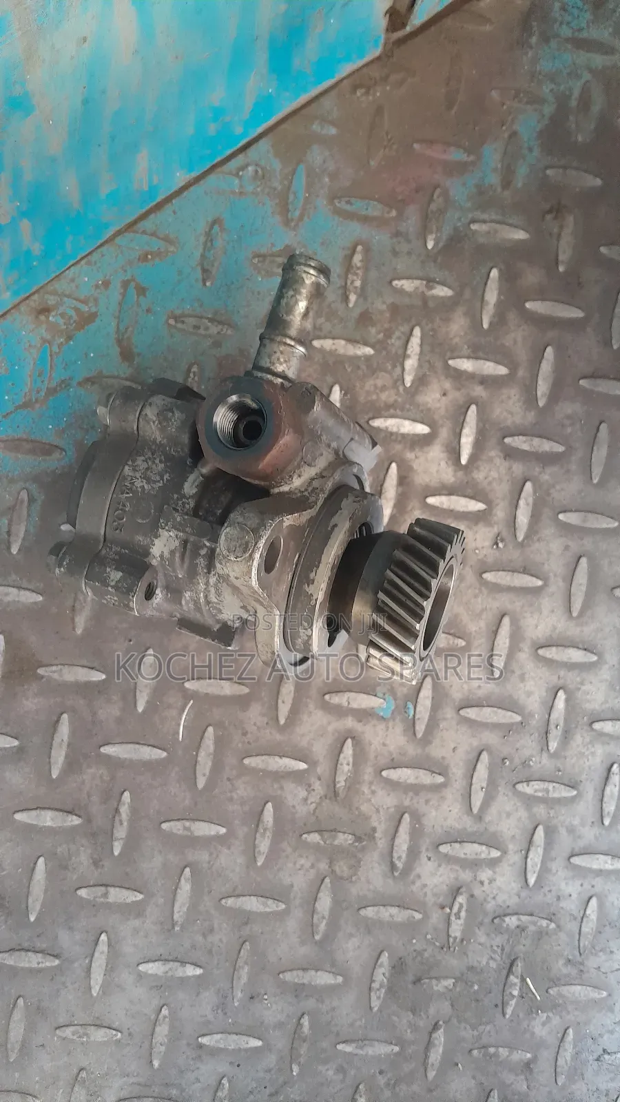 Dyna Power Steering Pump 4c Engine