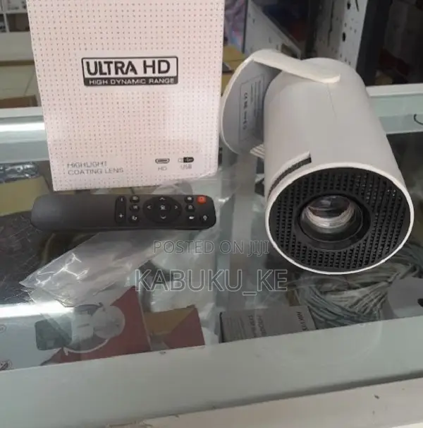 Hy300 Smart Projector Android 11.0 With Wifi and Bluetooth