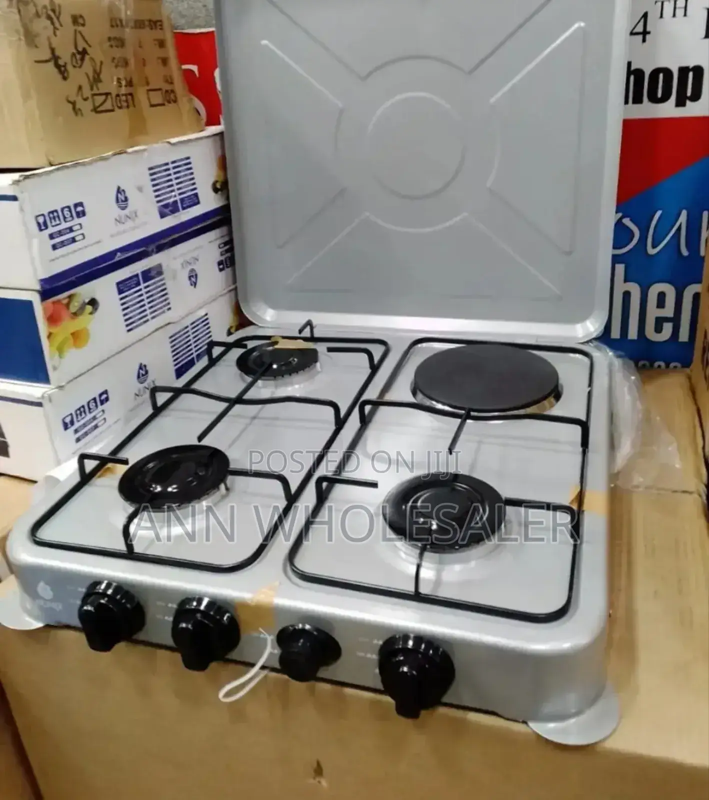 Table-Top-3-Gas-One-Electric-Nunix-3-1-Table-Top-Cooker