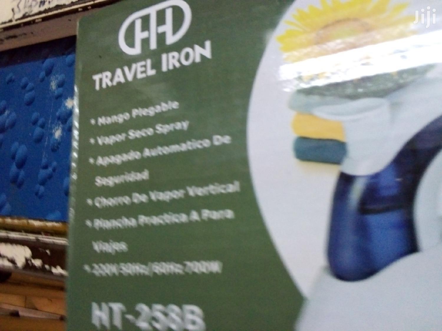 Travel Iron Box