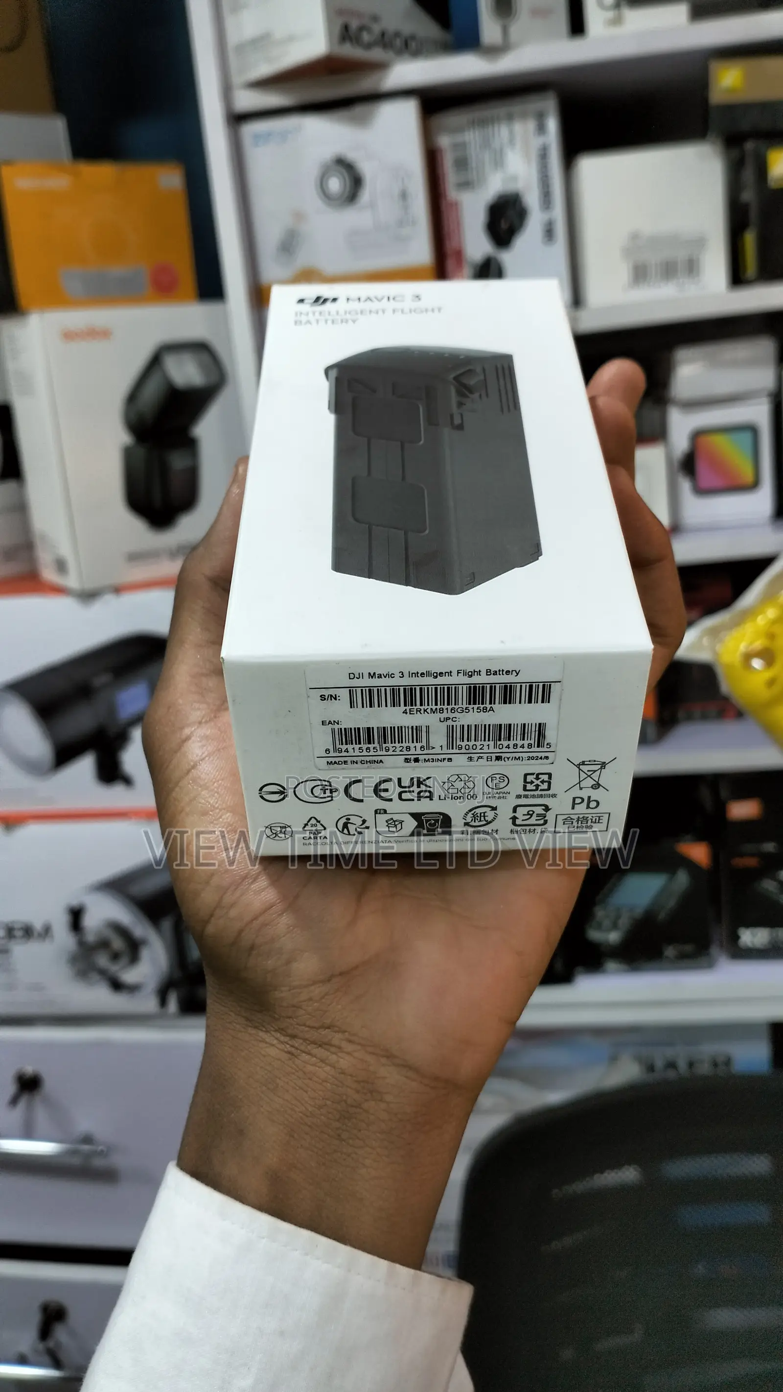 Original DJI Mavic 3 Series Intelligent Flight Battery