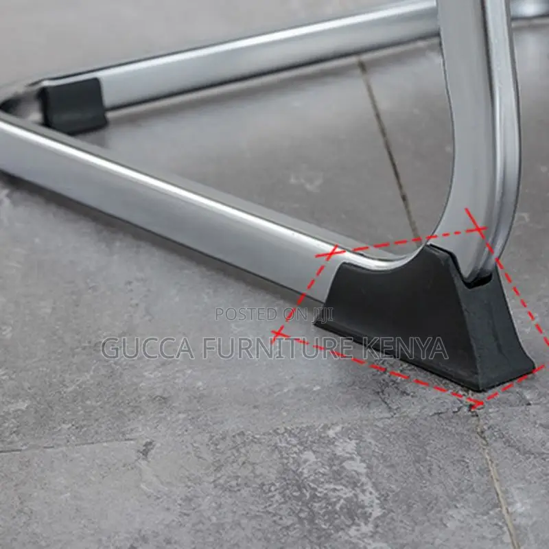 Office Chairs:Chrome Base Midnight Black Mesh Office Chair