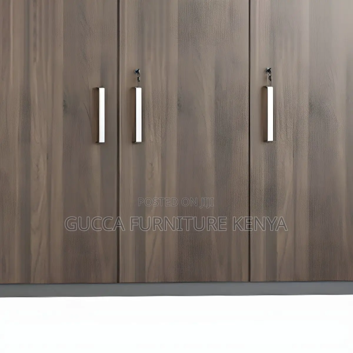 Cabinets:3-Door File Cabinet With Lock for Home or Office