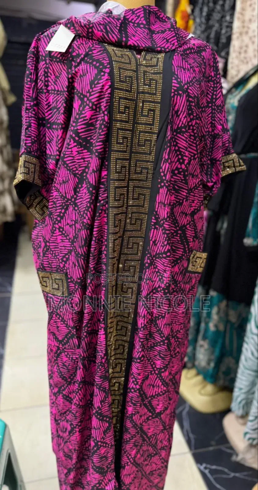 Versace Kaftan Maxi