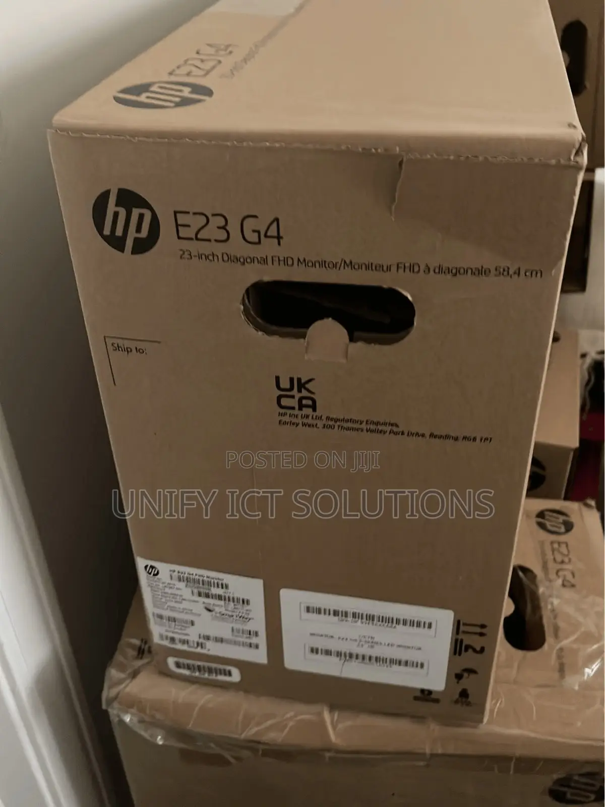 HP E23 G4 23 Inch Full-hd IPS Business Monitor