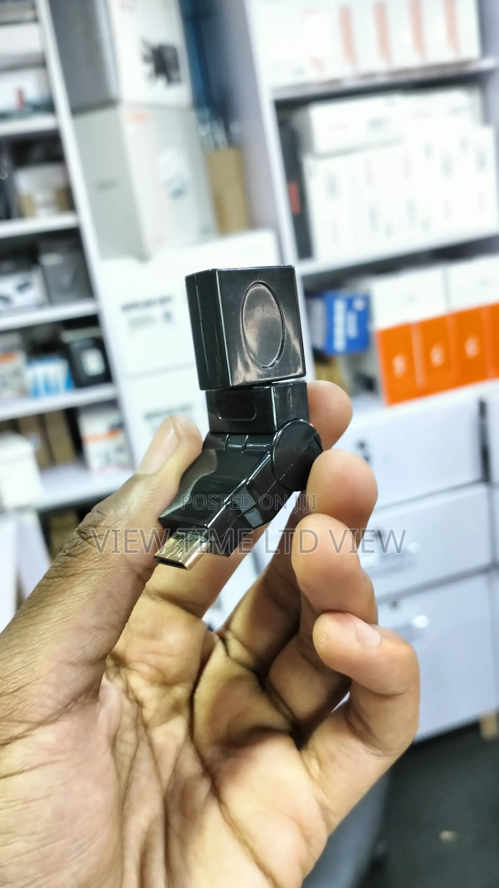 Swivel Angle Mini HDMI to HDMI Adapter